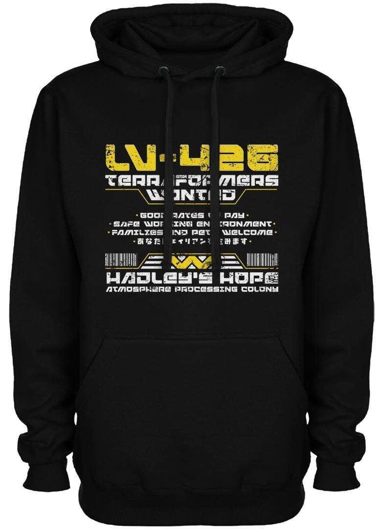 LV-426 Hadley's Hope Terraformers Hoodie For Men and Women 8Ball