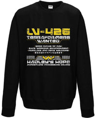Thumbnail for LV-426 Hadley's Hope Terraformers Unisex Sweatshirt 8Ball