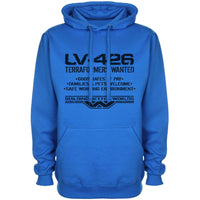 Thumbnail for LV-426 Terraformers Wanted Graphic Hoodie 8Ball