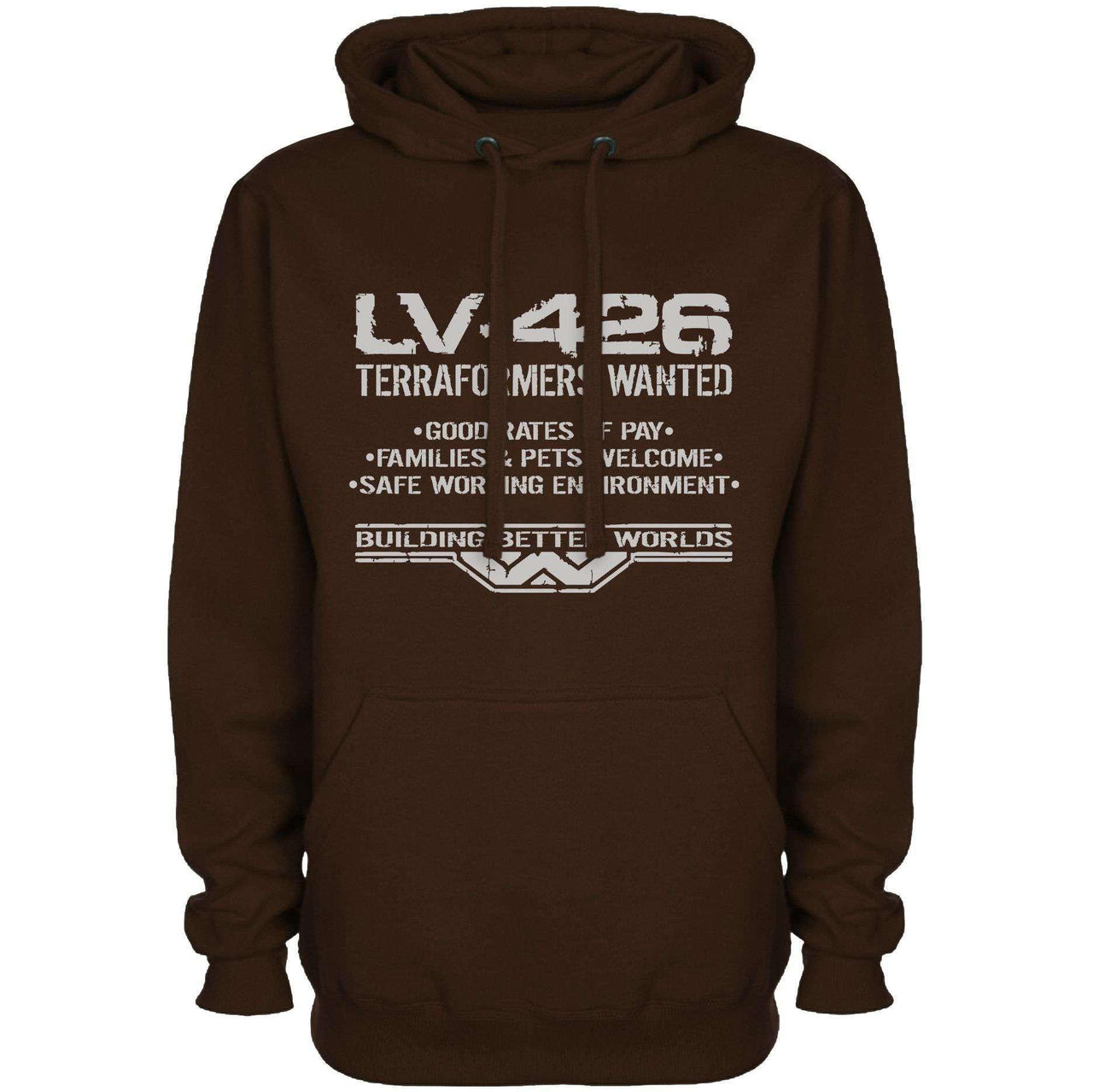 LV-426 Terraformers Wanted Graphic Hoodie 8Ball