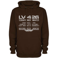 Thumbnail for LV-426 Terraformers Wanted Graphic Hoodie 8Ball