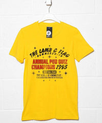 Thumbnail for Lamb and Flag Pub Quiz Champions 1995 Unisex T-Shirt 8Ball