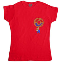 Thumbnail for Lard Lad Donuts Womens Style T-Shirt 8Ball