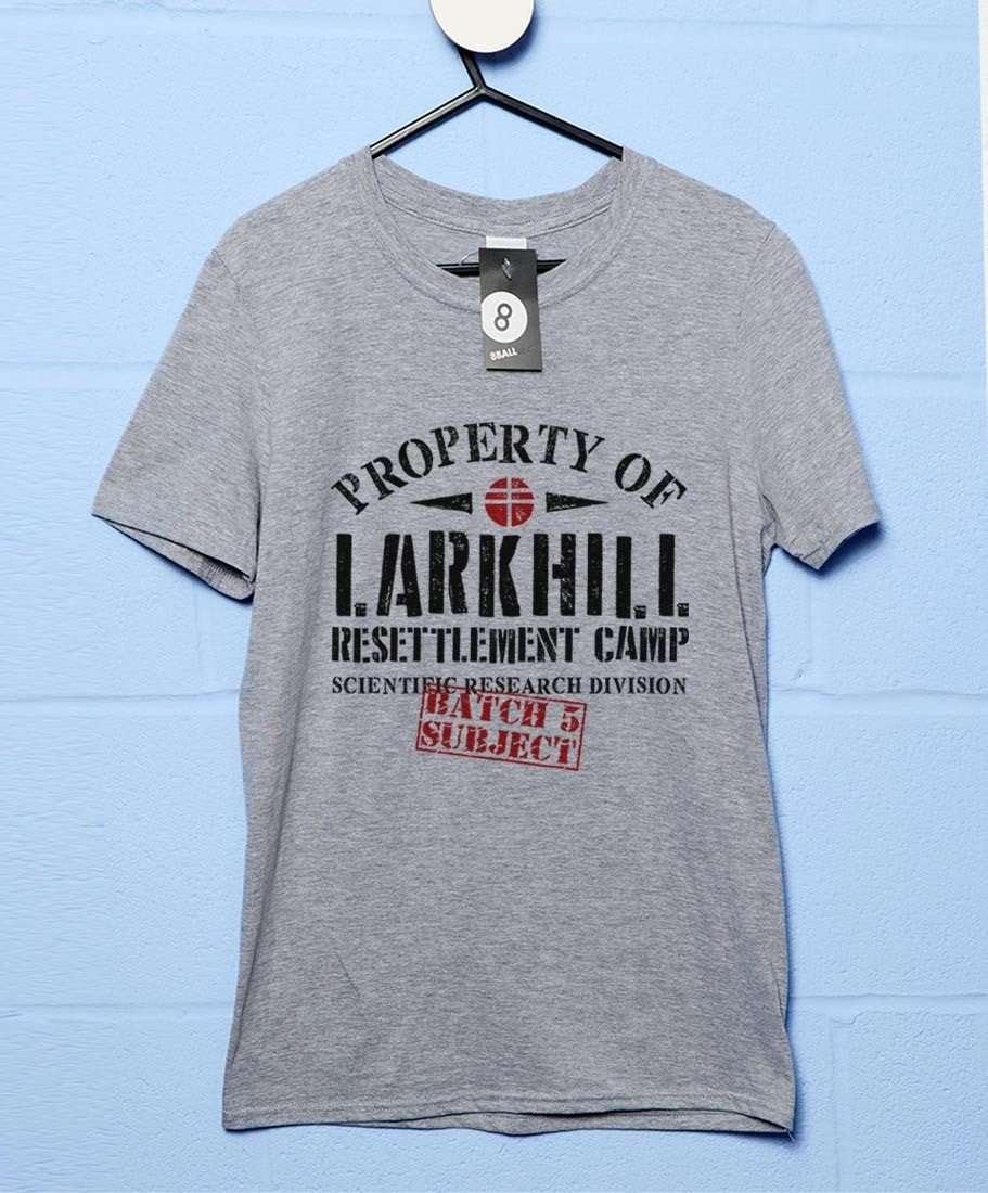 Larkhill Resettlement Camp Mens T-Shirt 8Ball