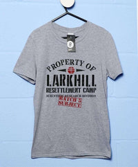 Thumbnail for Larkhill Resettlement Camp Mens T-Shirt 8Ball