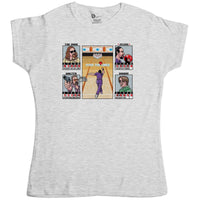 Thumbnail for Lebowski Bowling Game Womens Style T-Shirt 8Ball