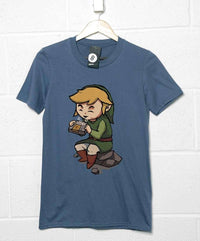 Thumbnail for Legend Of Zelda Error Song Mens Graphic T-Shirt 8Ball