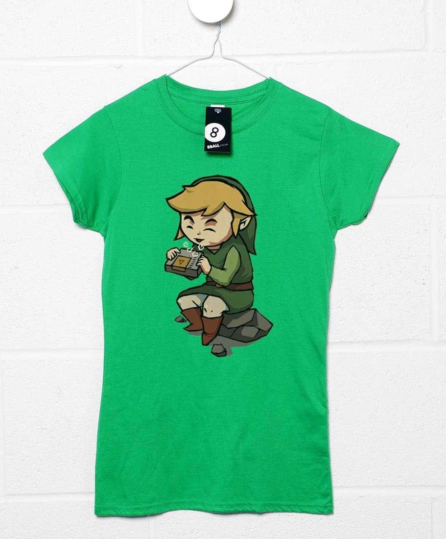 Legend Of Zelda Error Song Mens Graphic T-Shirt 8Ball