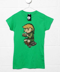 Thumbnail for Legend Of Zelda Error Song Mens Graphic T-Shirt 8Ball