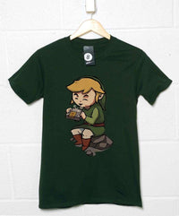 Thumbnail for Legend Of Zelda Error Song Mens Graphic T-Shirt 8Ball