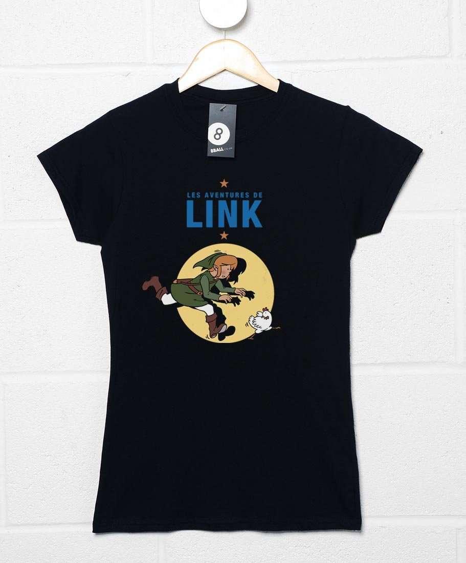 Les Adventure De Link Mens T-Shirt 8Ball