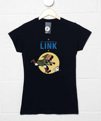 Thumbnail for Les Adventure De Link Mens T-Shirt 8Ball