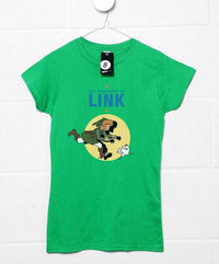 Thumbnail for Les Adventure De Link Mens T-Shirt 8Ball
