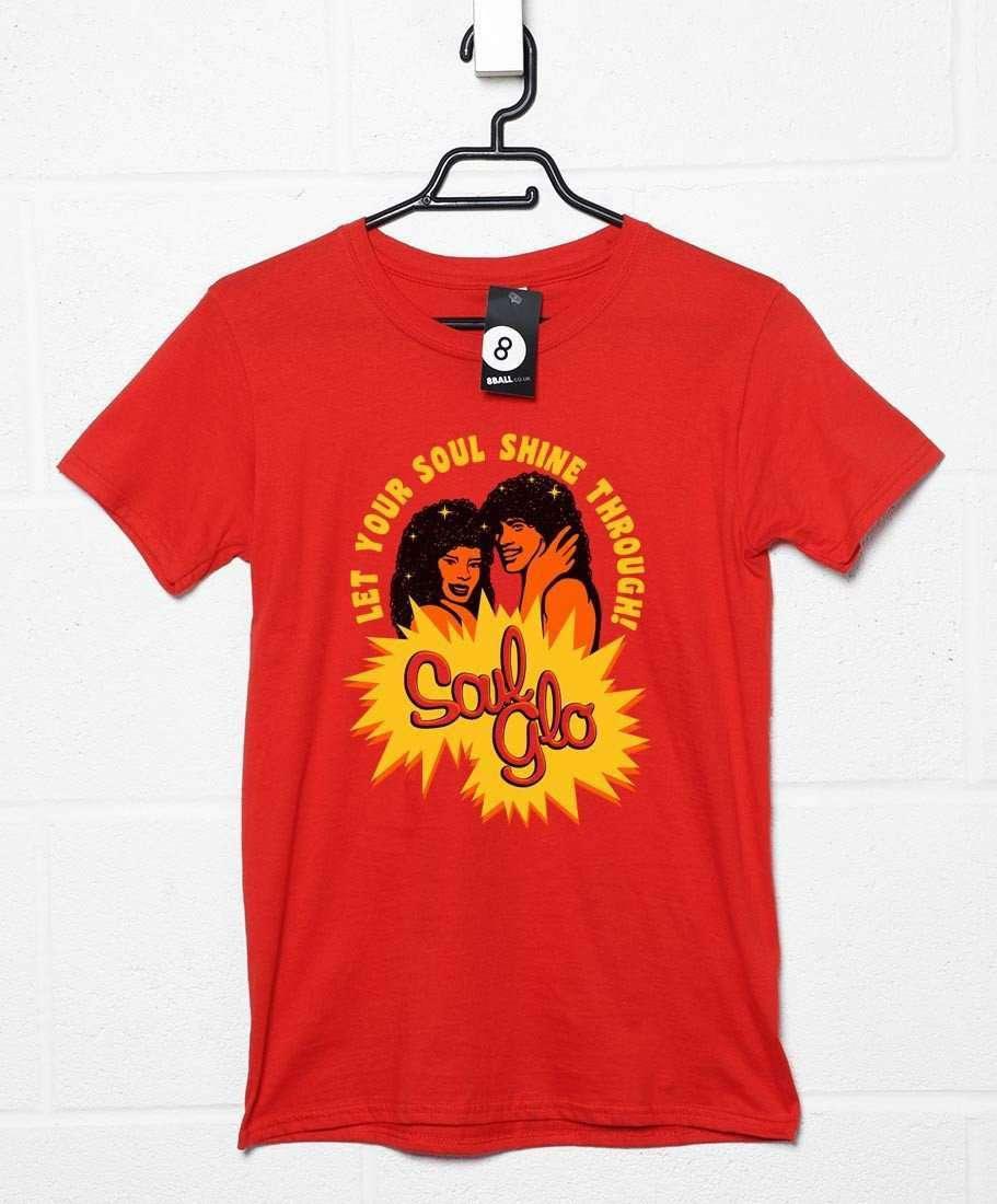 Let Your Soul Glo Shine Graphic T-Shirt For Men 8Ball
