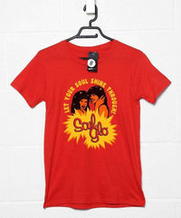Thumbnail for Let Your Soul Glo Shine Graphic T-Shirt For Men 8Ball