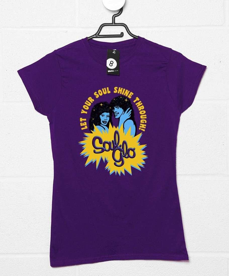 Let Your Soul Glo Shine Womens Style T-Shirt 8Ball