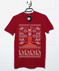 Thumbnail for Lethal Knitting Unisex T-Shirt For Men And Women 8Ball