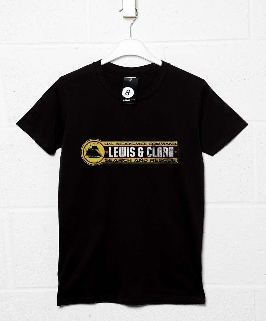 Lewis And Clark T-Shirt For Men 8Ball