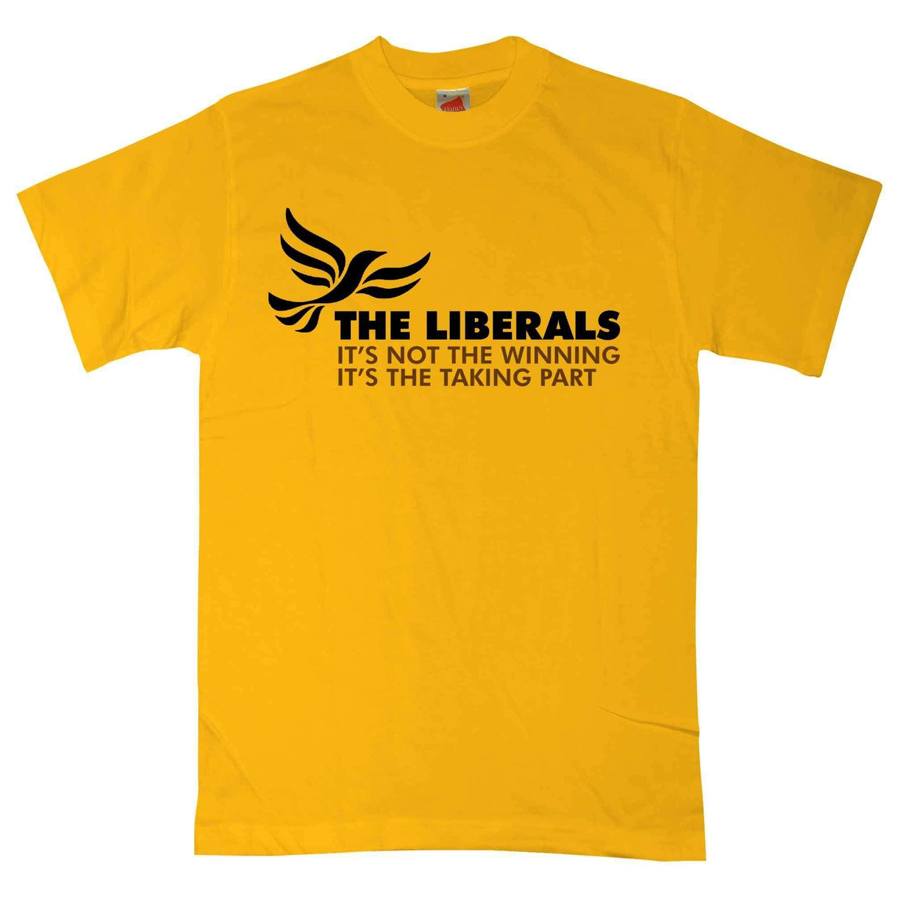 Liberal Democrats Funny Taking Part Unisex T-Shirt For Men And Women 8Ball