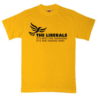Thumbnail for Liberal Democrats Funny Taking Part Unisex T-Shirt For Men And Women 8Ball