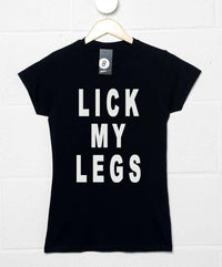 Thumbnail for Lick My Legs T-Shirt for Women 8Ball