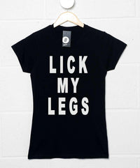 Thumbnail for Lick My Legs T-Shirt for Women 8Ball