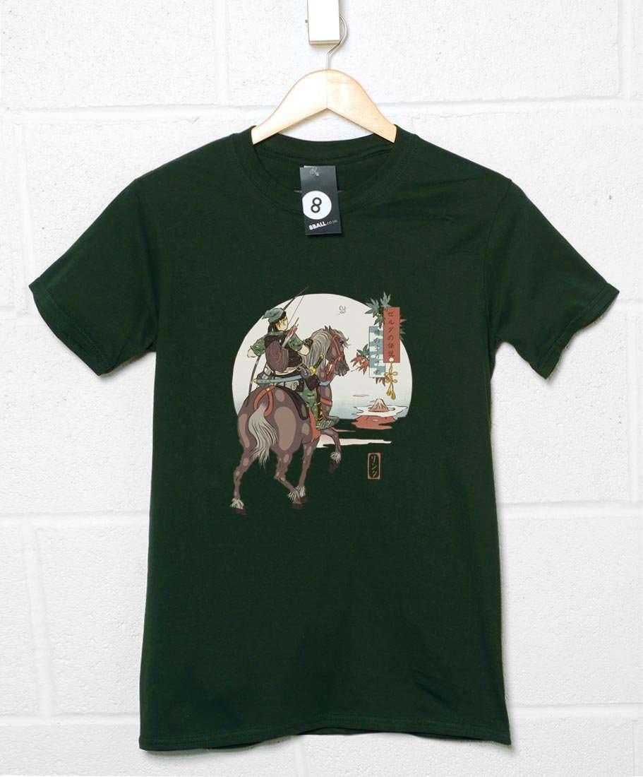 Link Hero Of Our Time Unisex T-Shirt 8Ball
