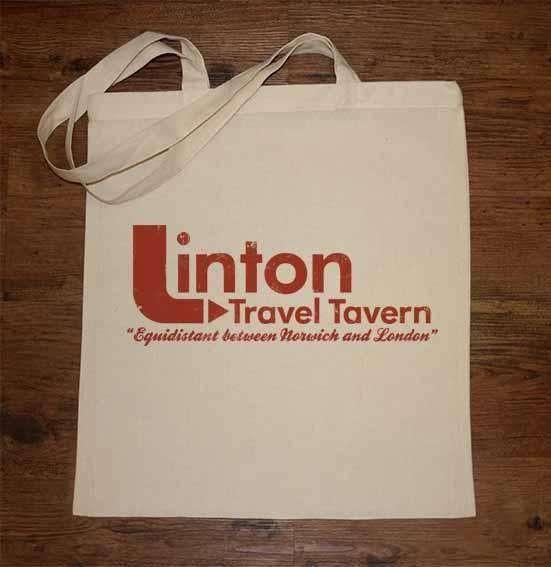 Linton Travel Tavern Tote Bag 8Ball