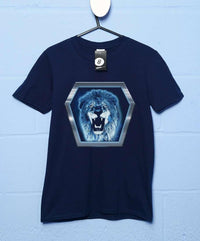 Thumbnail for Lion Totem Mens Graphic T-Shirt 8Ball