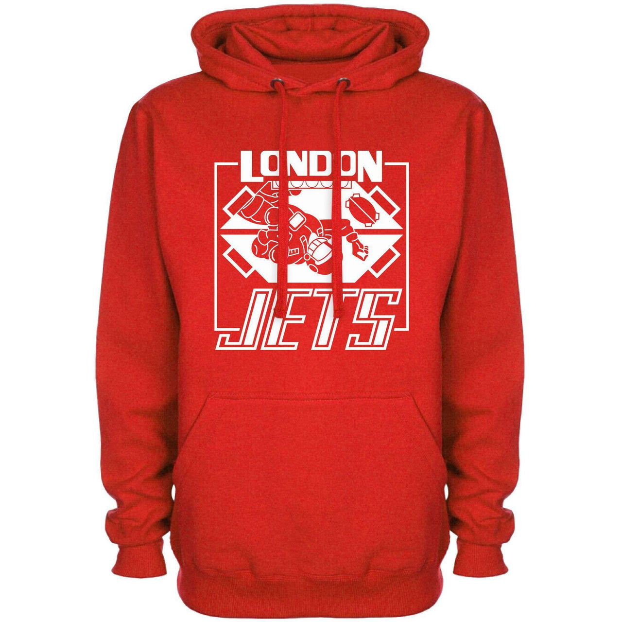 London Jets Graphic Hoodie 8Ball