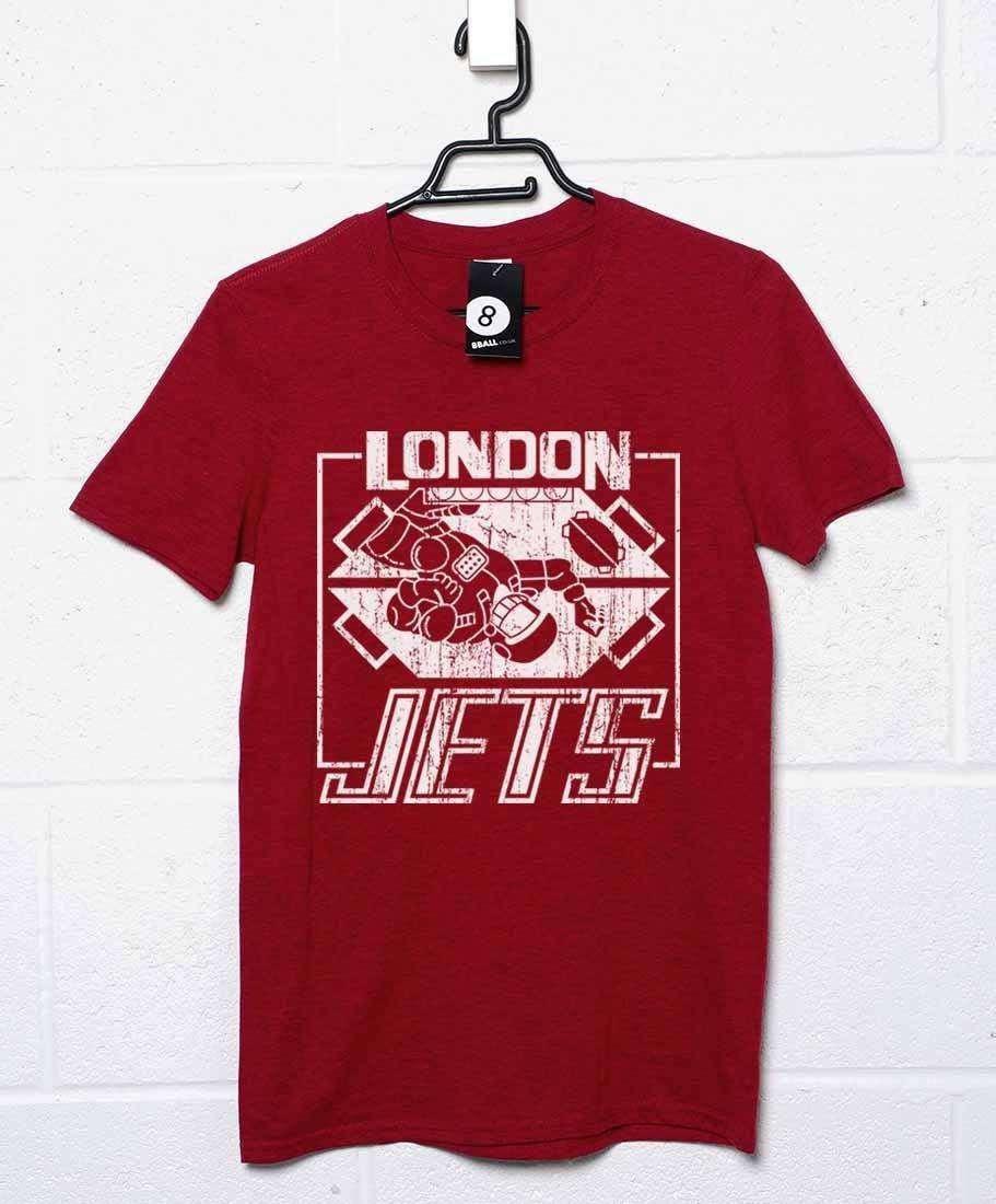 London Jets Unisex T-Shirt 8Ball
