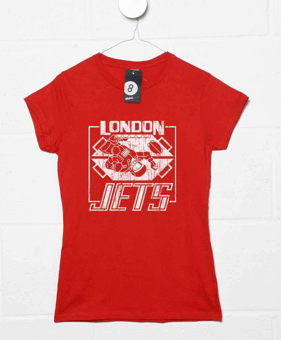 London Jets Womens Style T-Shirt 8Ball