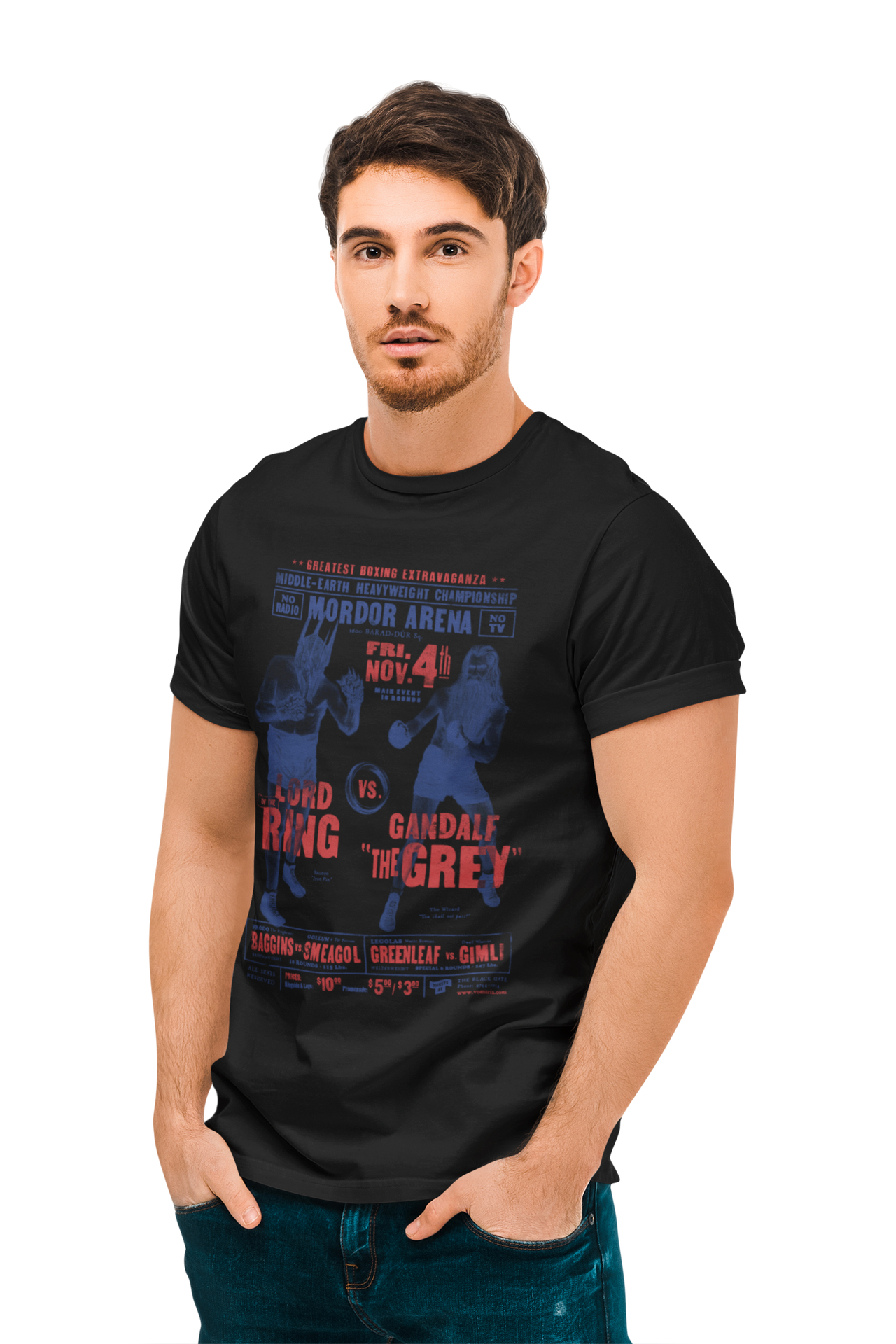 Lord of the Ring T-Shirt - 8Ball