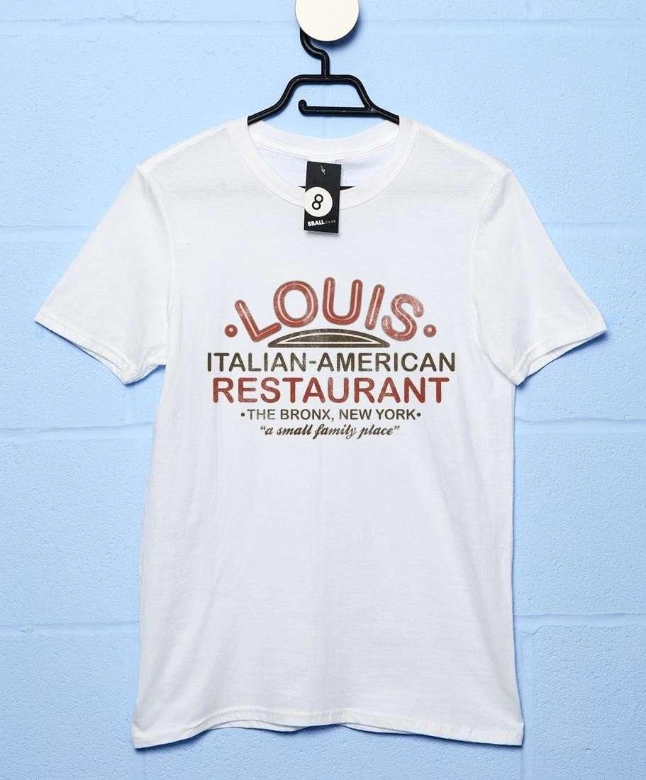 Louis Restaurant T-Shirt For Men 8Ball