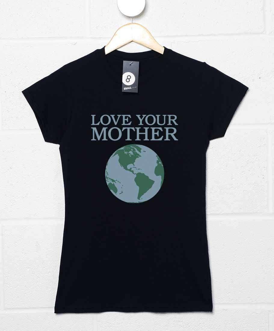Love Your Mother Womens Style T-Shirt As Worn By Jack Johnson 8Ball