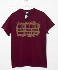 Thumbnail for Lovely Filth Down Here Mens Graphic T-Shirt 8Ball
