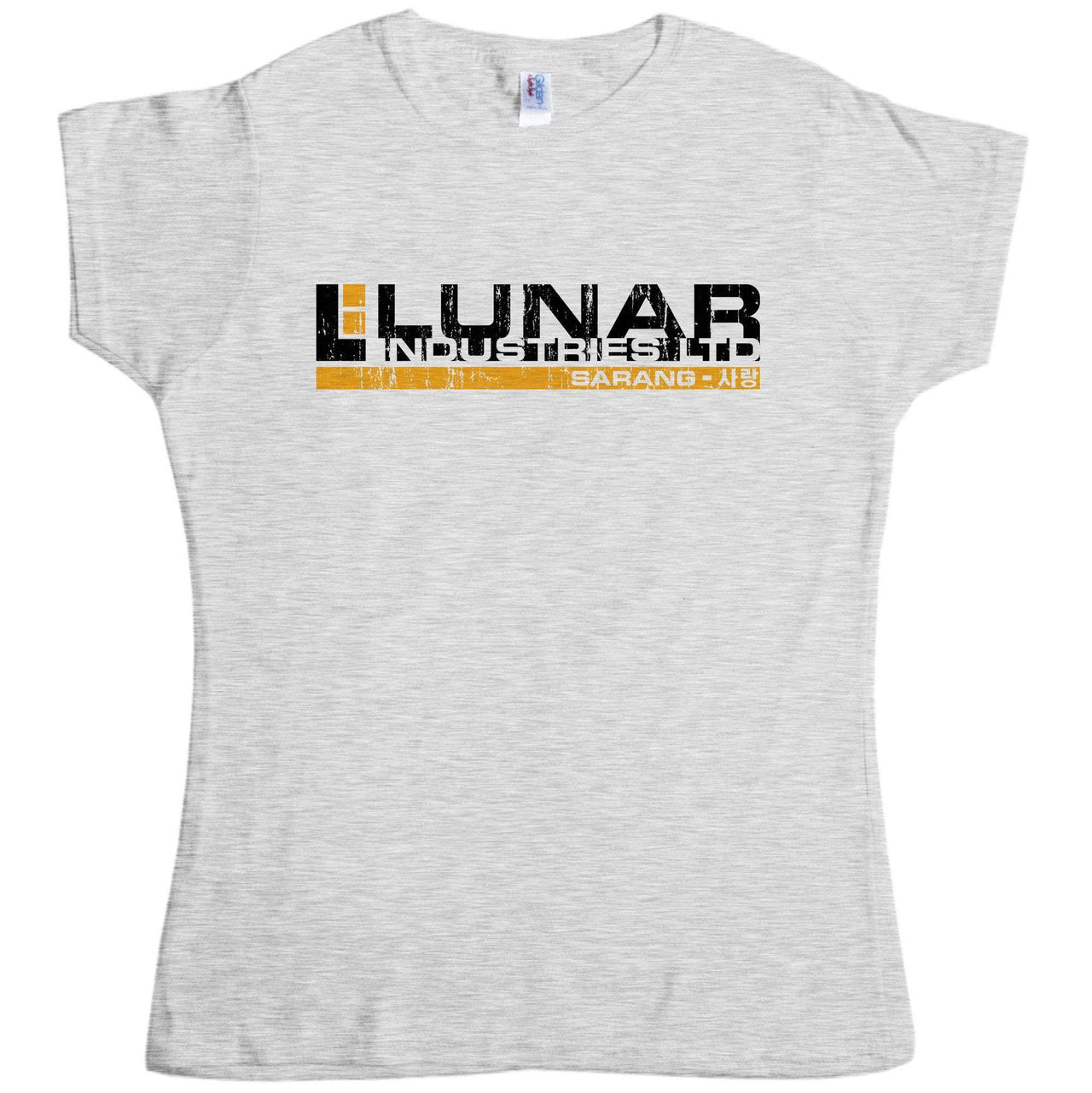 Lunar Industries Womens Fitted T-Shirt 8Ball