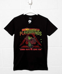 Thumbnail for Mac's Adventure Playgrounds Mens Graphic T-Shirt 8Ball