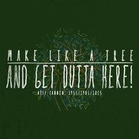 Thumbnail for Make Like A Tree Mens T-Shirt 8Ball