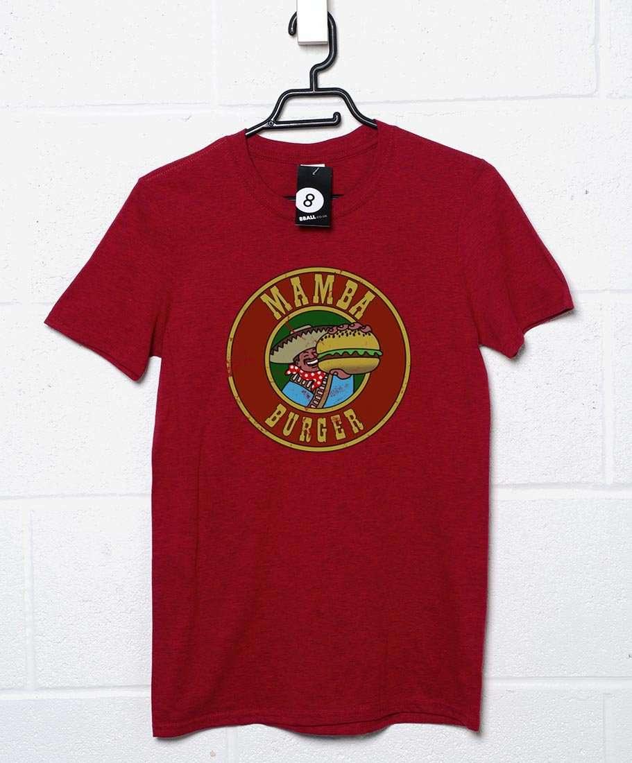 Mamba Burger Classic Graphic T-Shirt For Men 8Ball