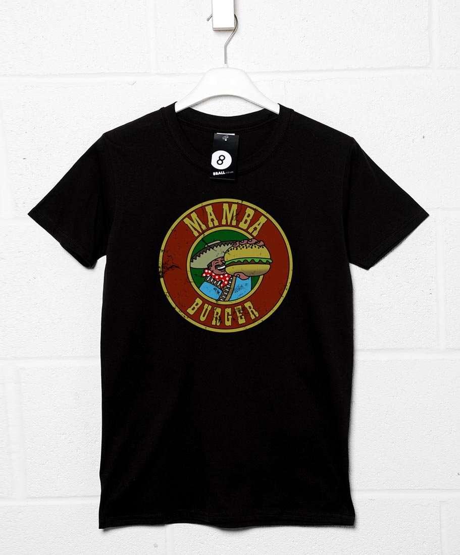 Mamba Burger Classic Graphic T-Shirt For Men 8Ball