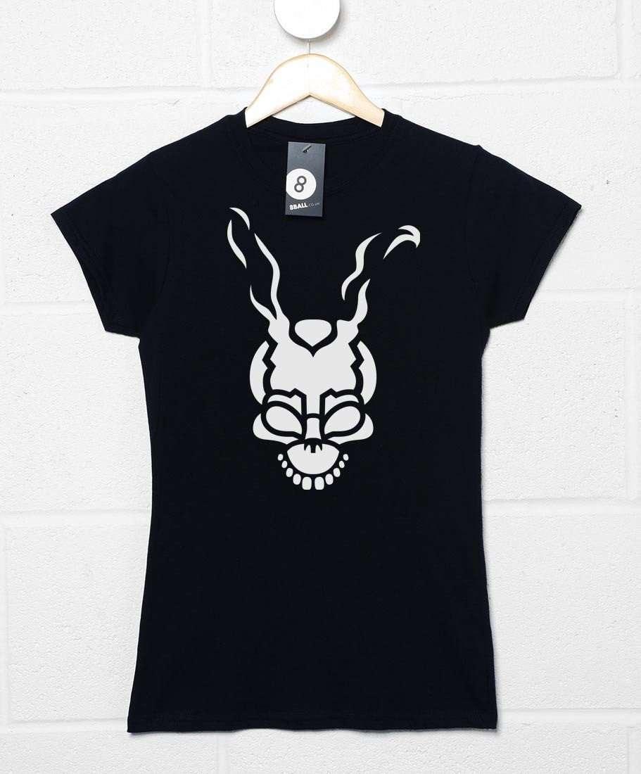 Man Mask T-Shirt for Women 8Ball