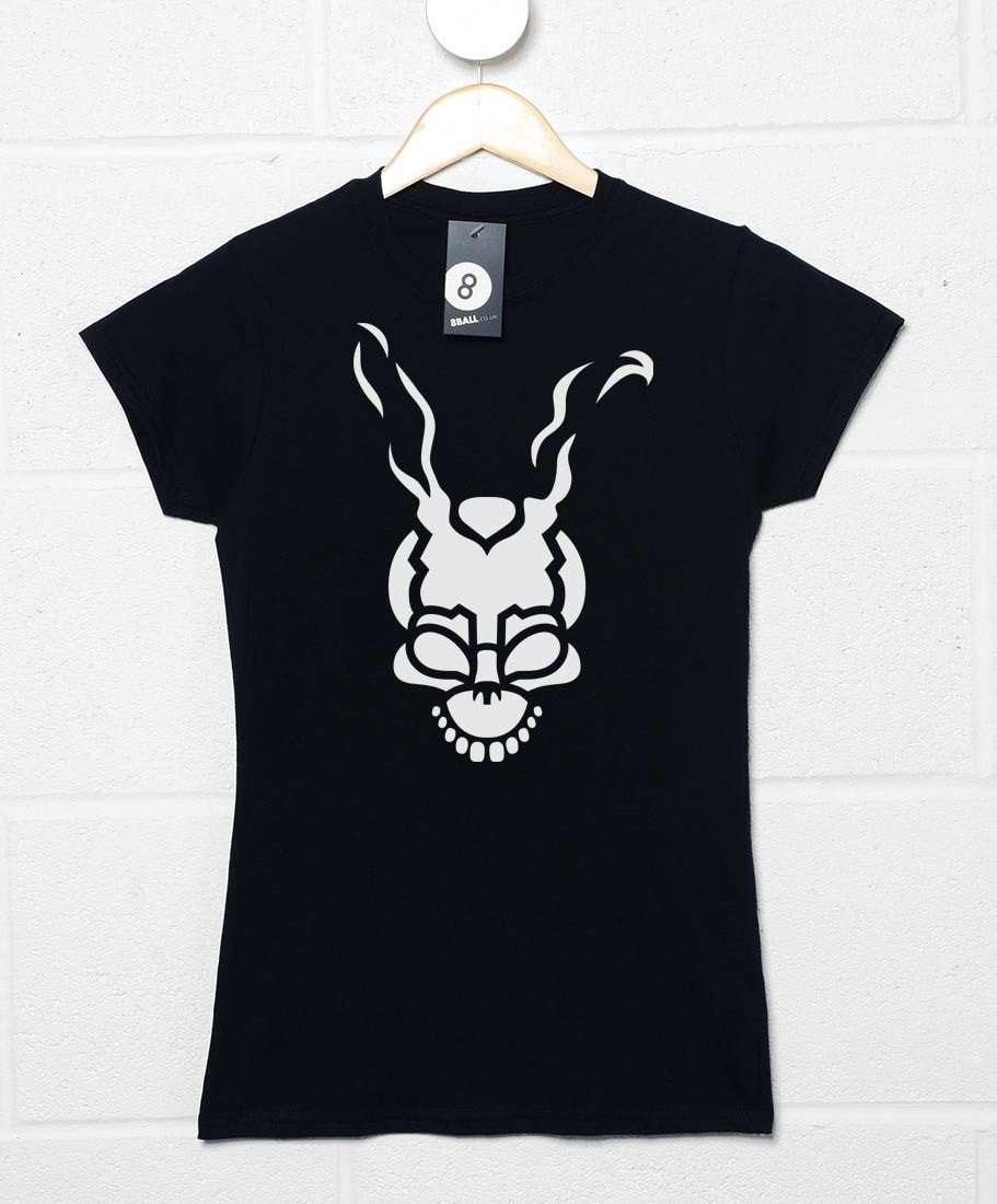 Man Mask T-Shirt for Women 8Ball