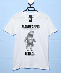Thumbnail for Manbearpig Is Real Graphic T-Shirt For Men 8Ball