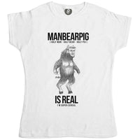 Thumbnail for Manbearpig Is Real Womens Style T-Shirt 8Ball