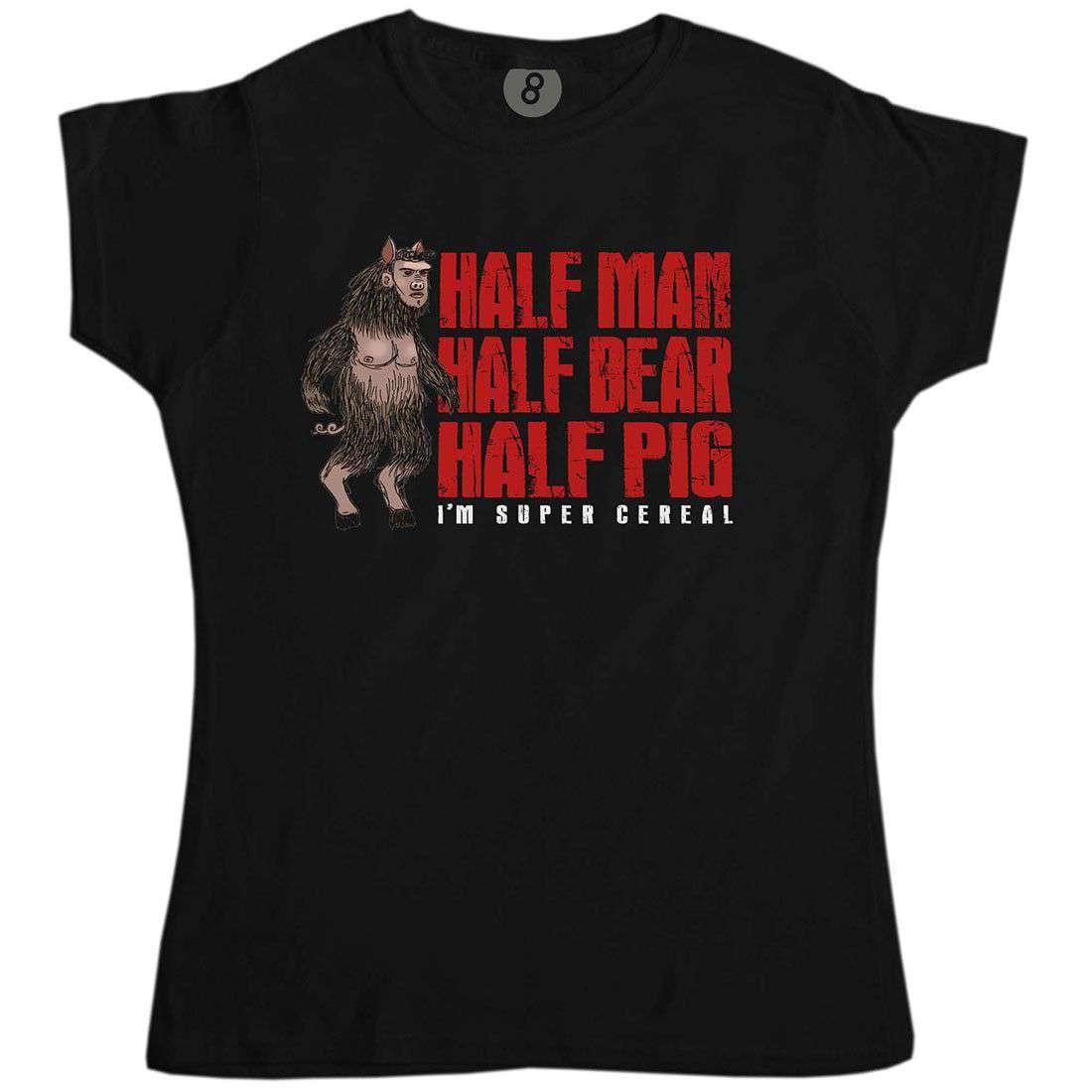 Manbearpig Super Cereal Fitted Womens T-Shirt 8Ball