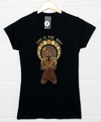 Thumbnail for Mandalorian Armourer Nouveau Fitted Womens T-Shirt 8Ball