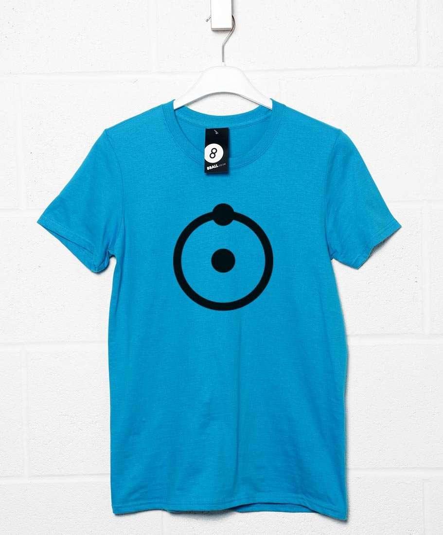 Manhattan Atom Unisex T-Shirt 8Ball