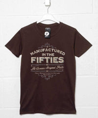Thumbnail for Manufactured In The Fifties Unisex T-Shirt For Men And Women 8Ball