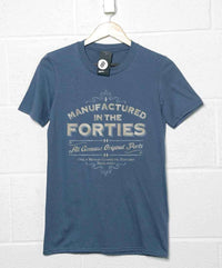 Thumbnail for Manufactured In The Forties Unisex T-Shirt 8Ball